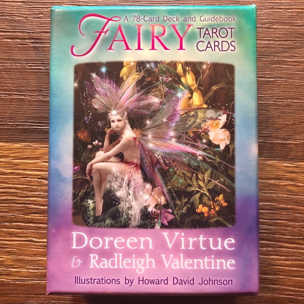 Fairy Tarot Cards 🧚‍♀️